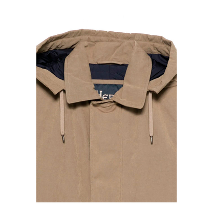 Padded Long Parka with Hood - Image 3