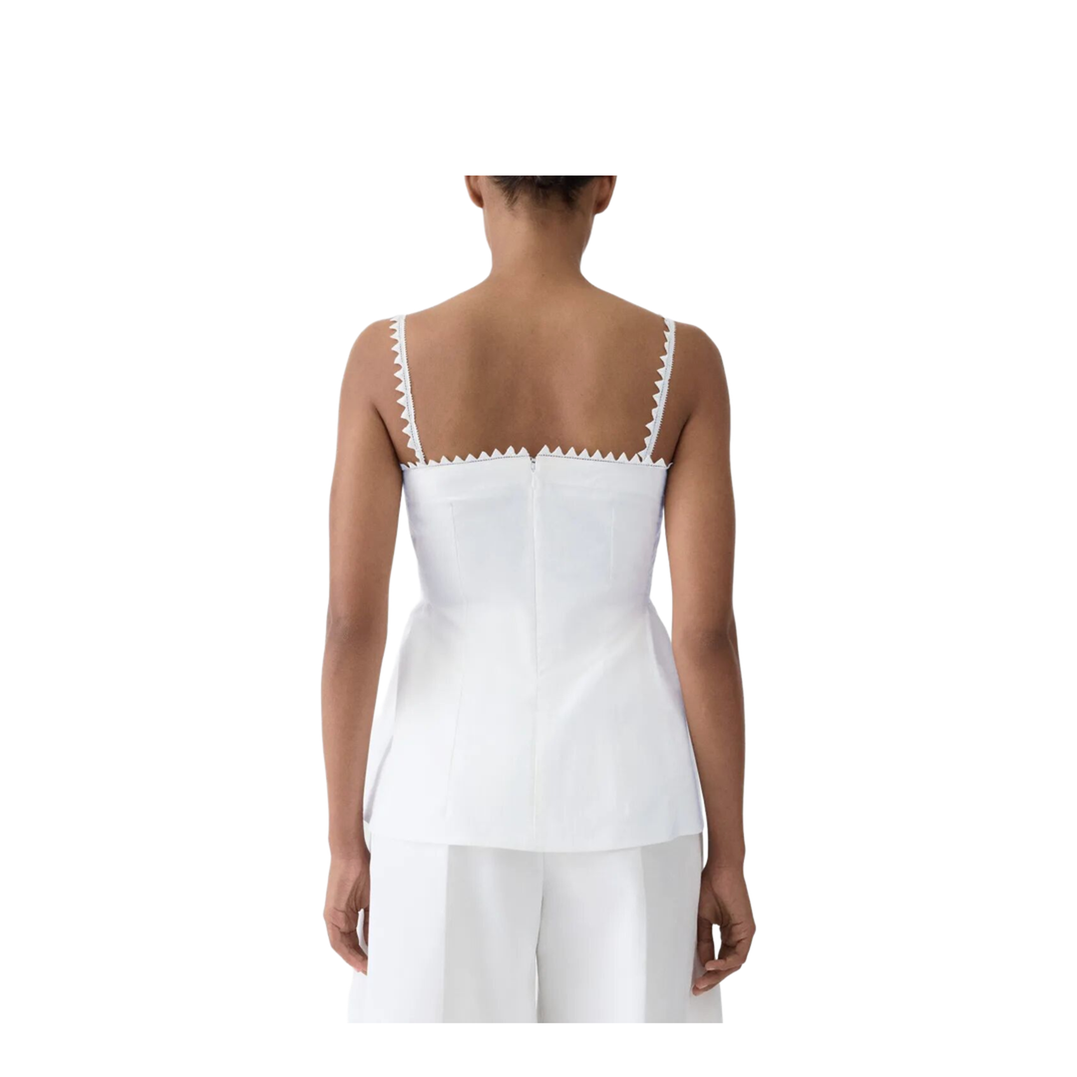 The Traversin Top in Cotton - Image 4
