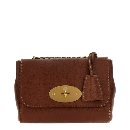 Lily Legacy Calf Leather Crossbody - Oak - Image 5
