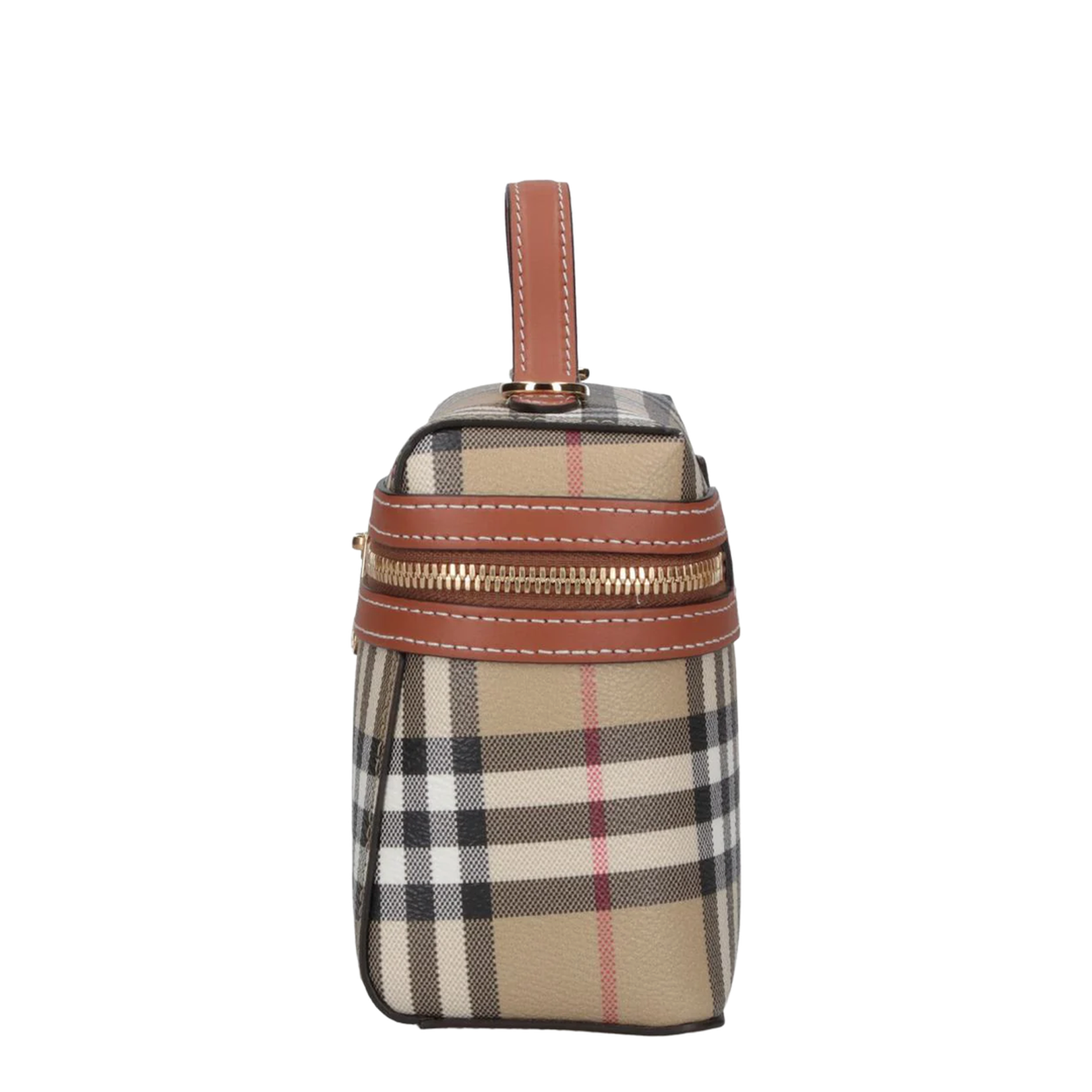 Vanity Check Crossbody Bag - Image 5