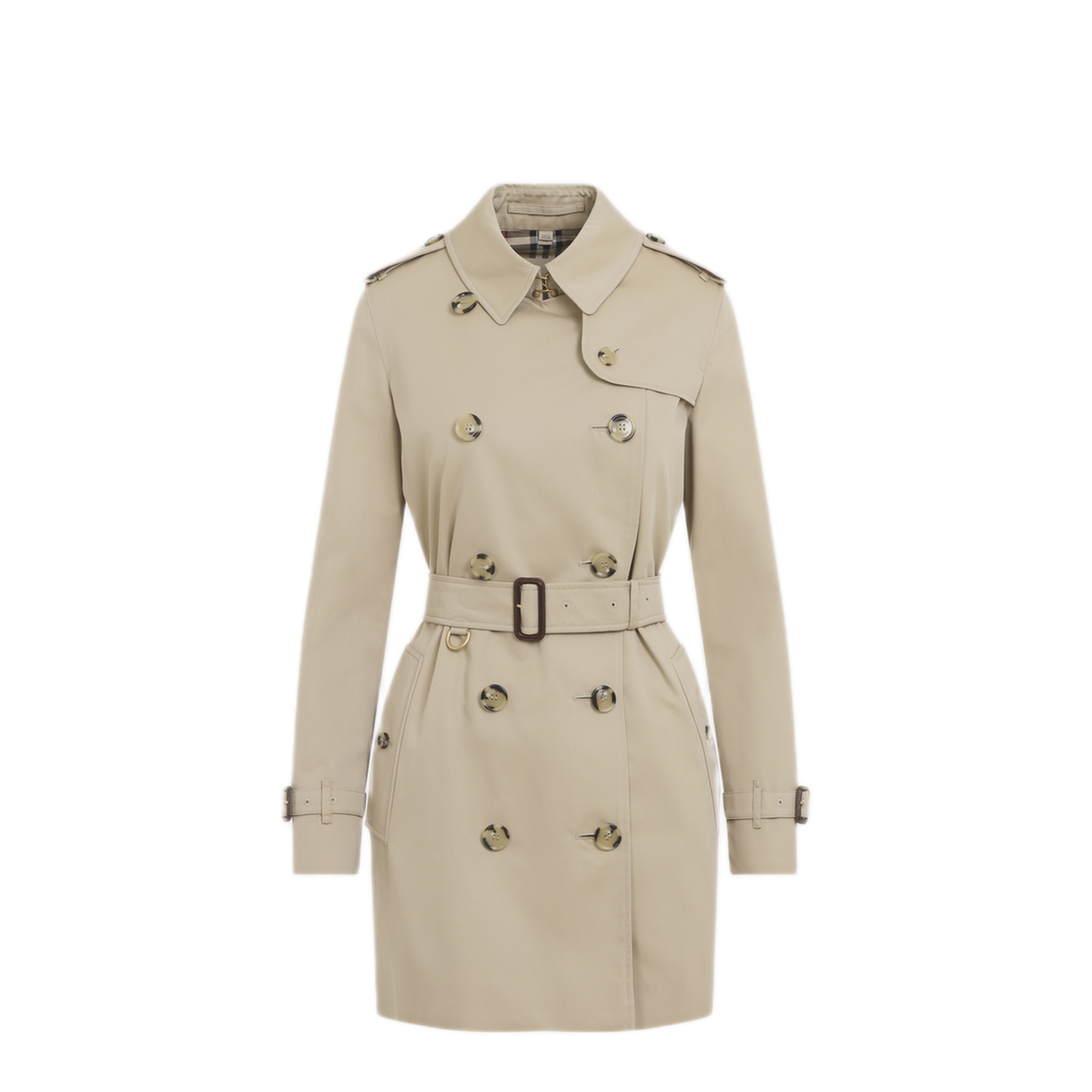 Kensington Heritage Long Trench Coat - Image 3