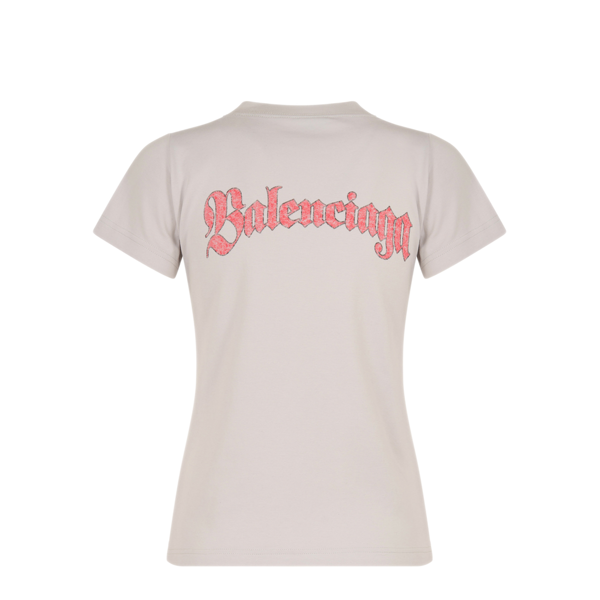 Dirty White Fitted T-Shirt - Image 2