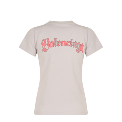 Dirty White Fitted T-Shirt - Image 2