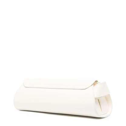 Ivory Leather Small Cannolo Shoulder Bag - Image 2
