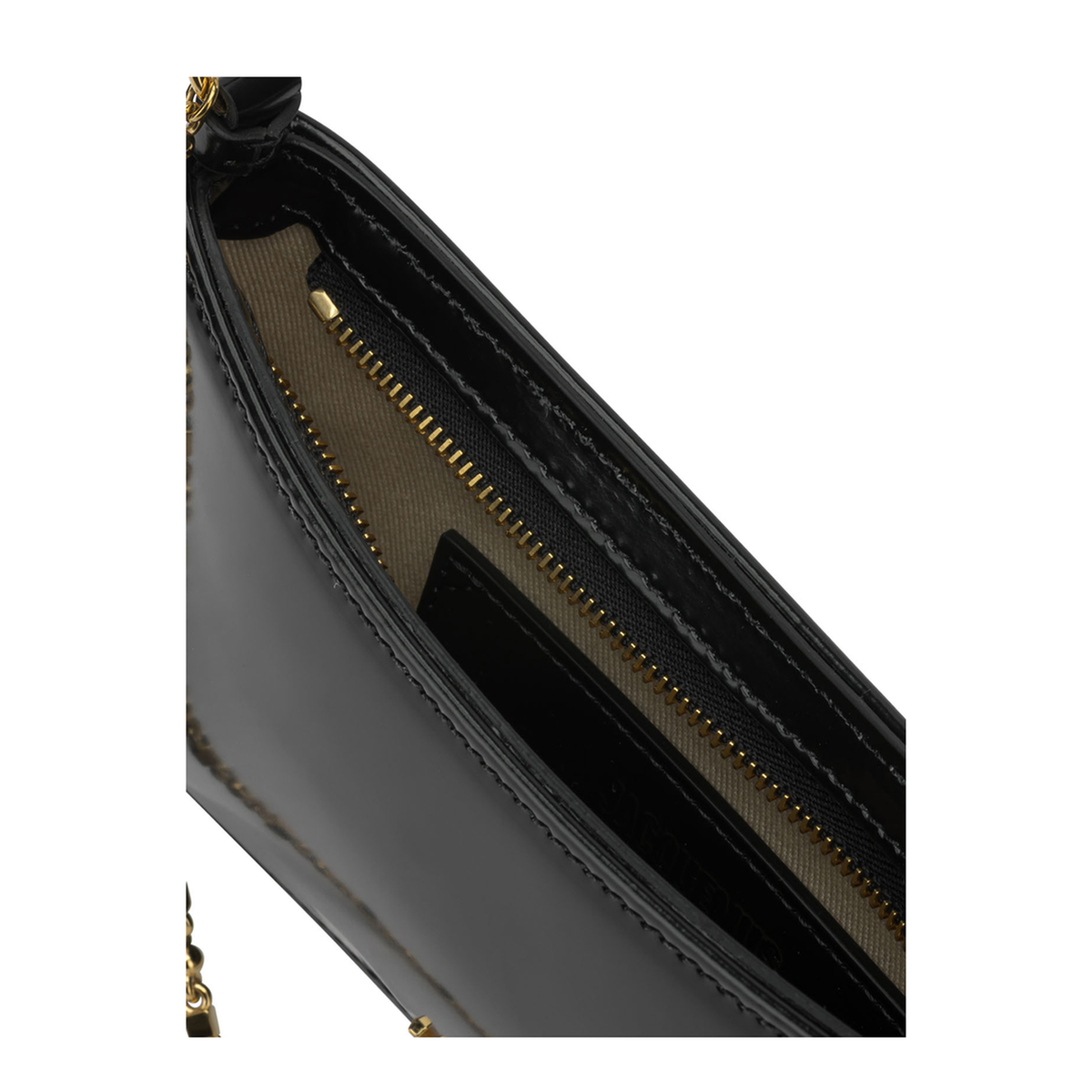 Le Petit Bisou Small Calfskin Shoulder Bag - Black - Image 5