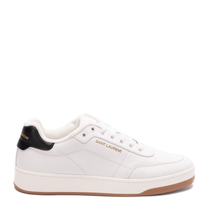 Smooth Leather Sneakers - Image 1