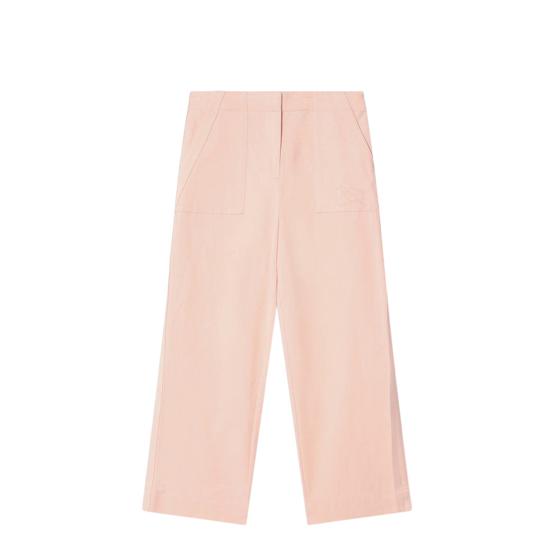 Light Pink Pants in Cotton Blend - Image 1