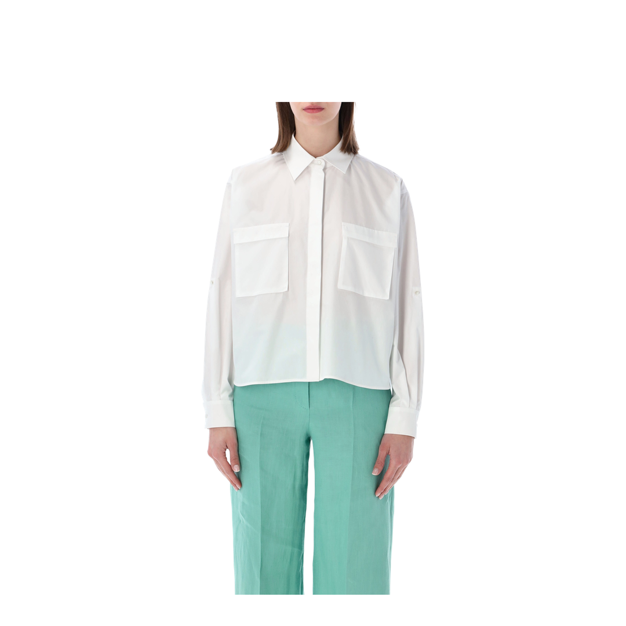 T-Shirts And Polos White - Image 1