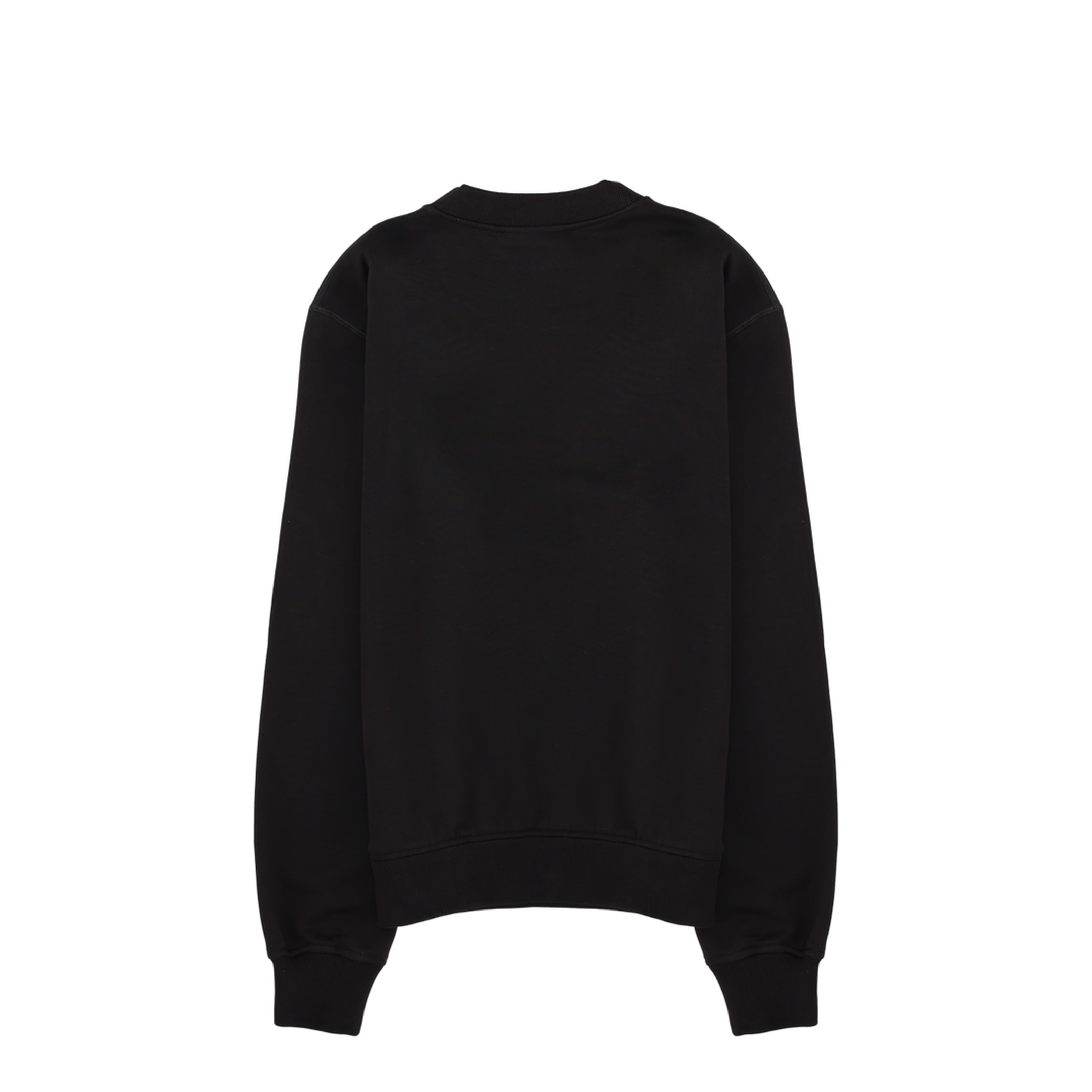 Sweatshirt with Logo Patch - Image 2