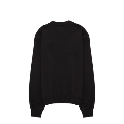 Sweatshirt with Logo Patch - Image 2