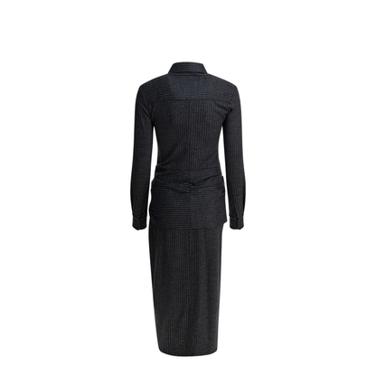 Virgin Wool Dress - Image 2