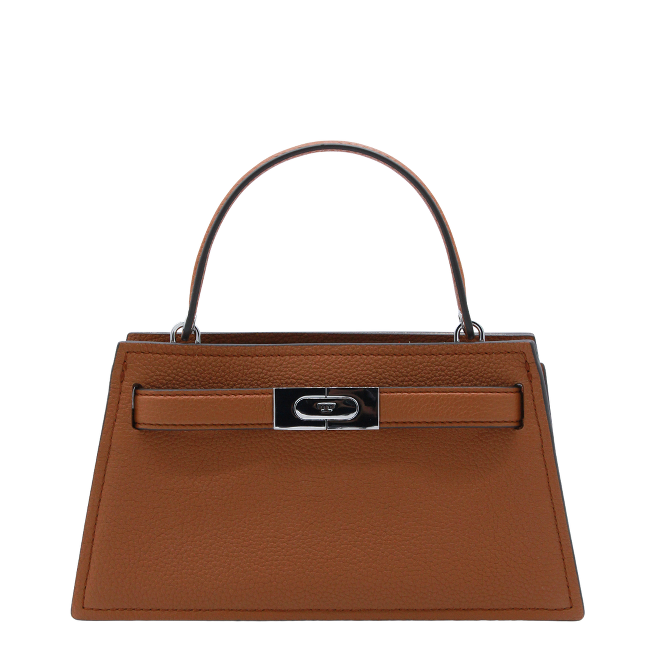 Lee Radziwill Small Leather Handbag - Image 1