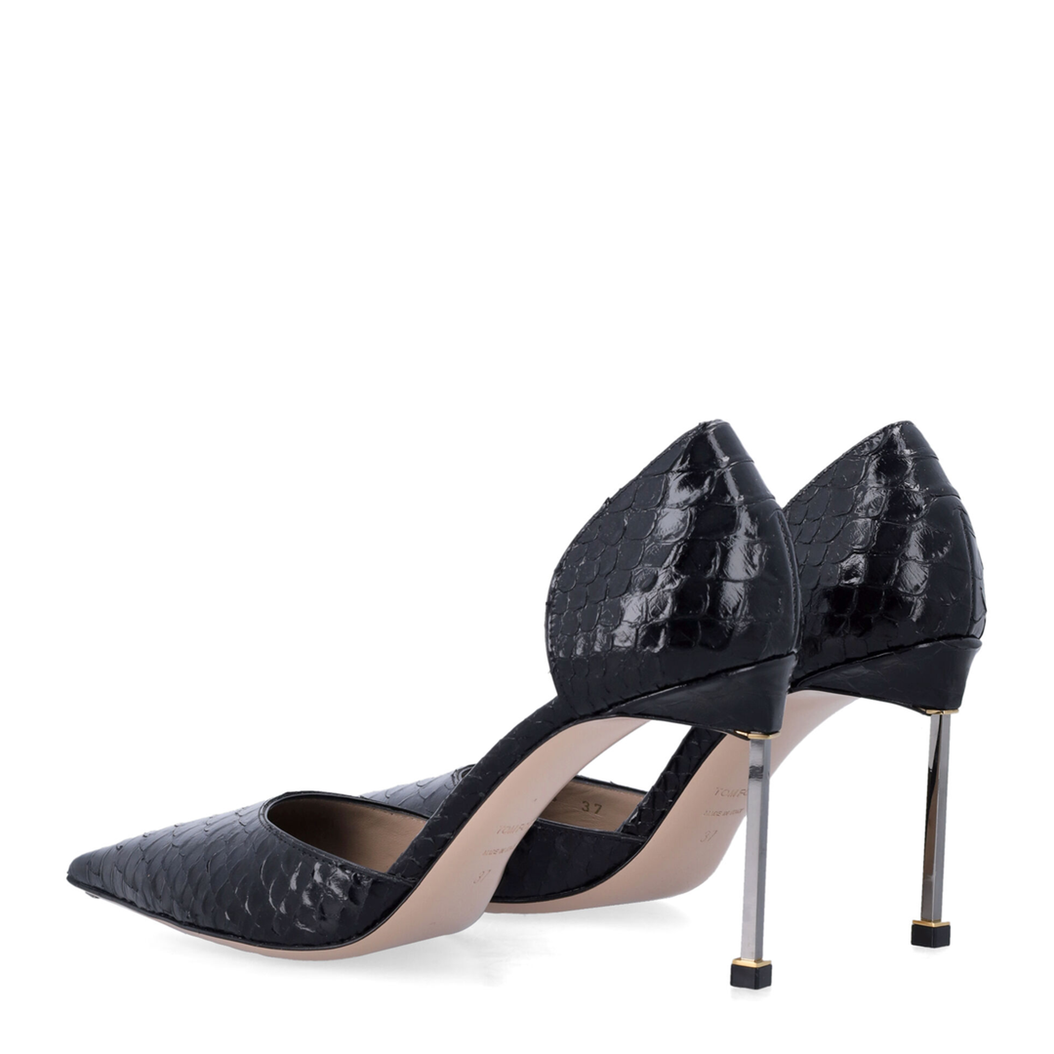 Flat Shoes Black - Image 3