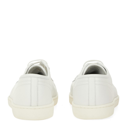 Gym Sneakers in Smooth Leather - Image 5