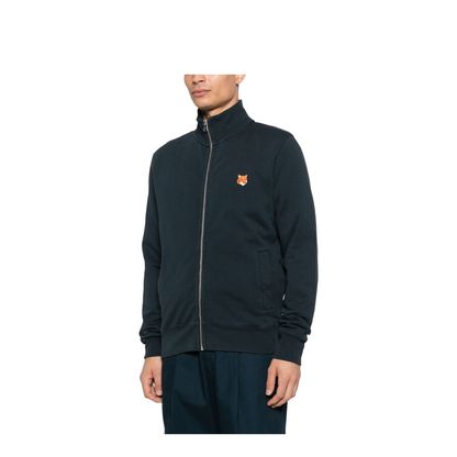 Fox Head Cotton Zipped Sweatshirt - Image 4