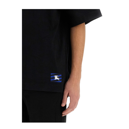 T-Shirt With Ekd Patch - Image 4