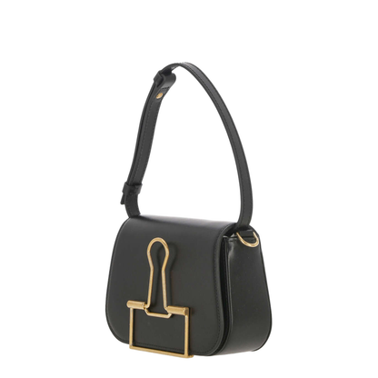 Skeleton Binder Leather Shoulder Bag - Image 2