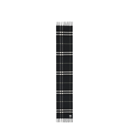 Cashmere Check Scarf - Image 1