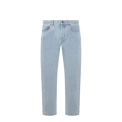 Men's Denim Jeans Light Blue - Image 2