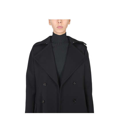 Double-Breasted Coat - Image 4