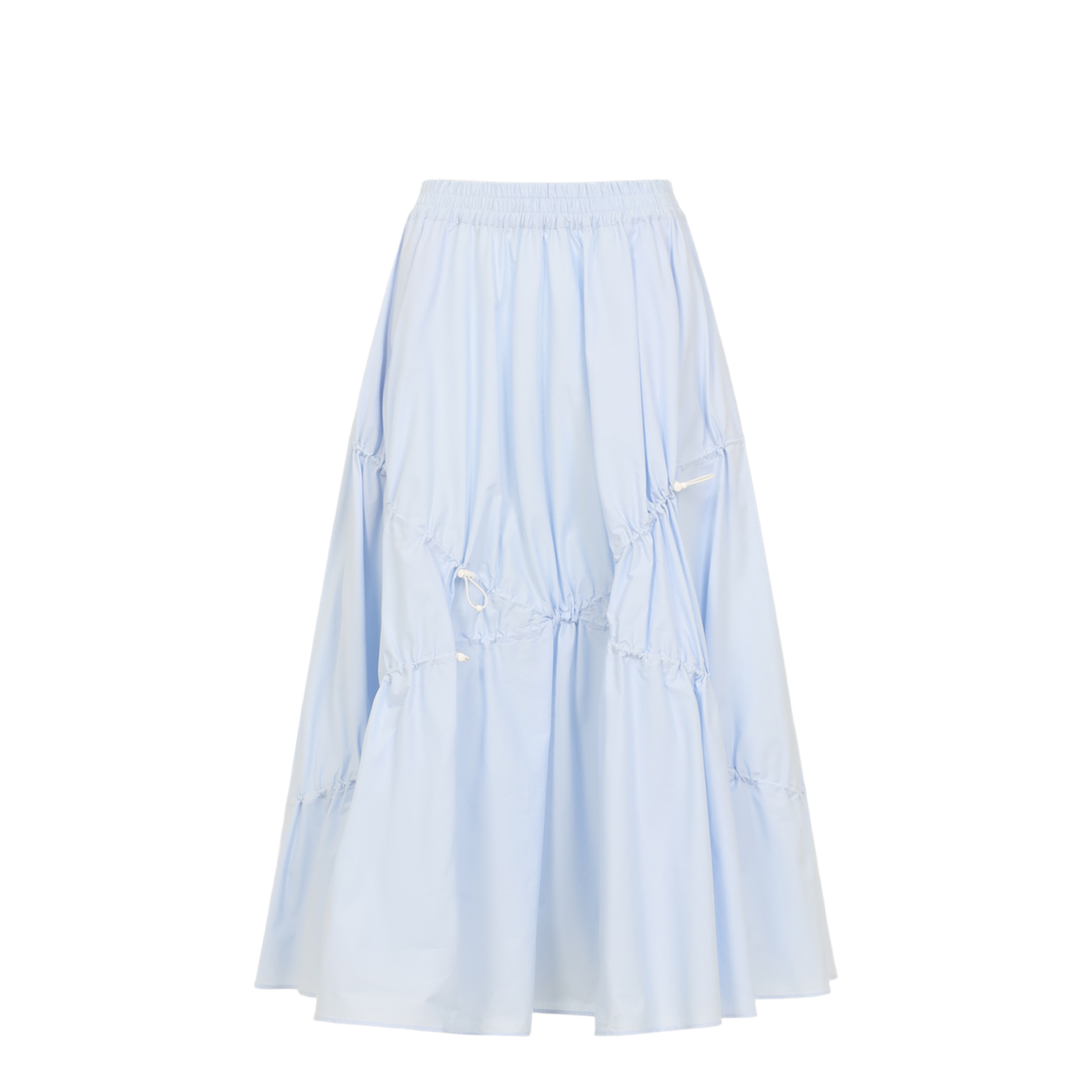 Cotton Midi Skirt - Image 1