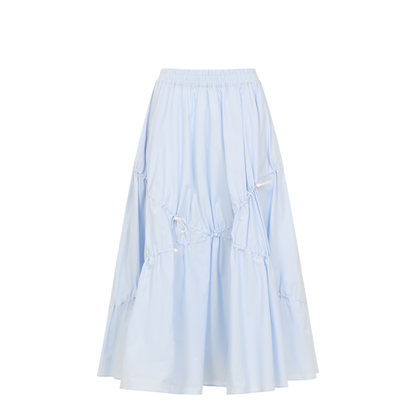 Cotton Midi Skirt - Image 1