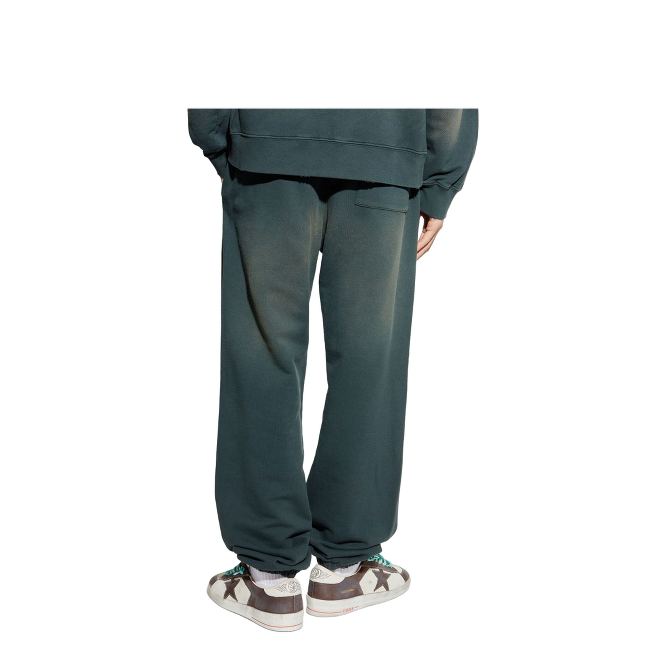 Washed Black Joggers - Image 2