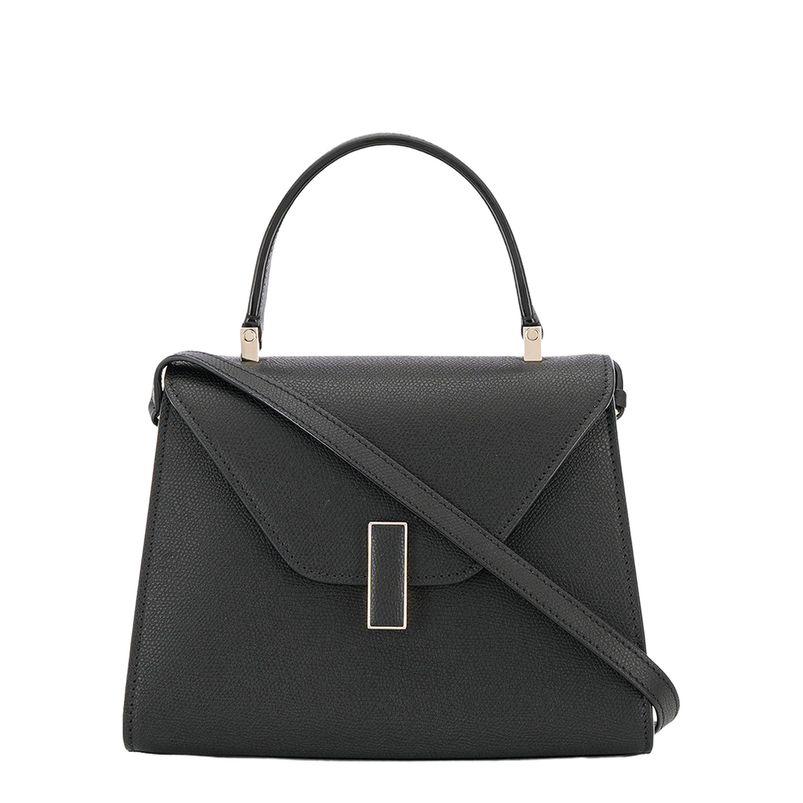 Iside Top Handle Mini Bag - Smokey Grey - Image 1