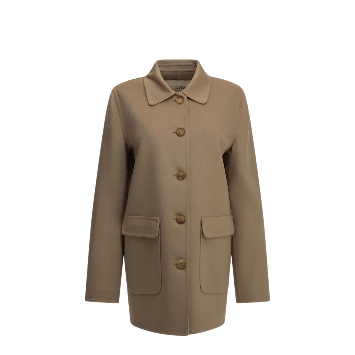 Vlogo Short Coat - Image 1