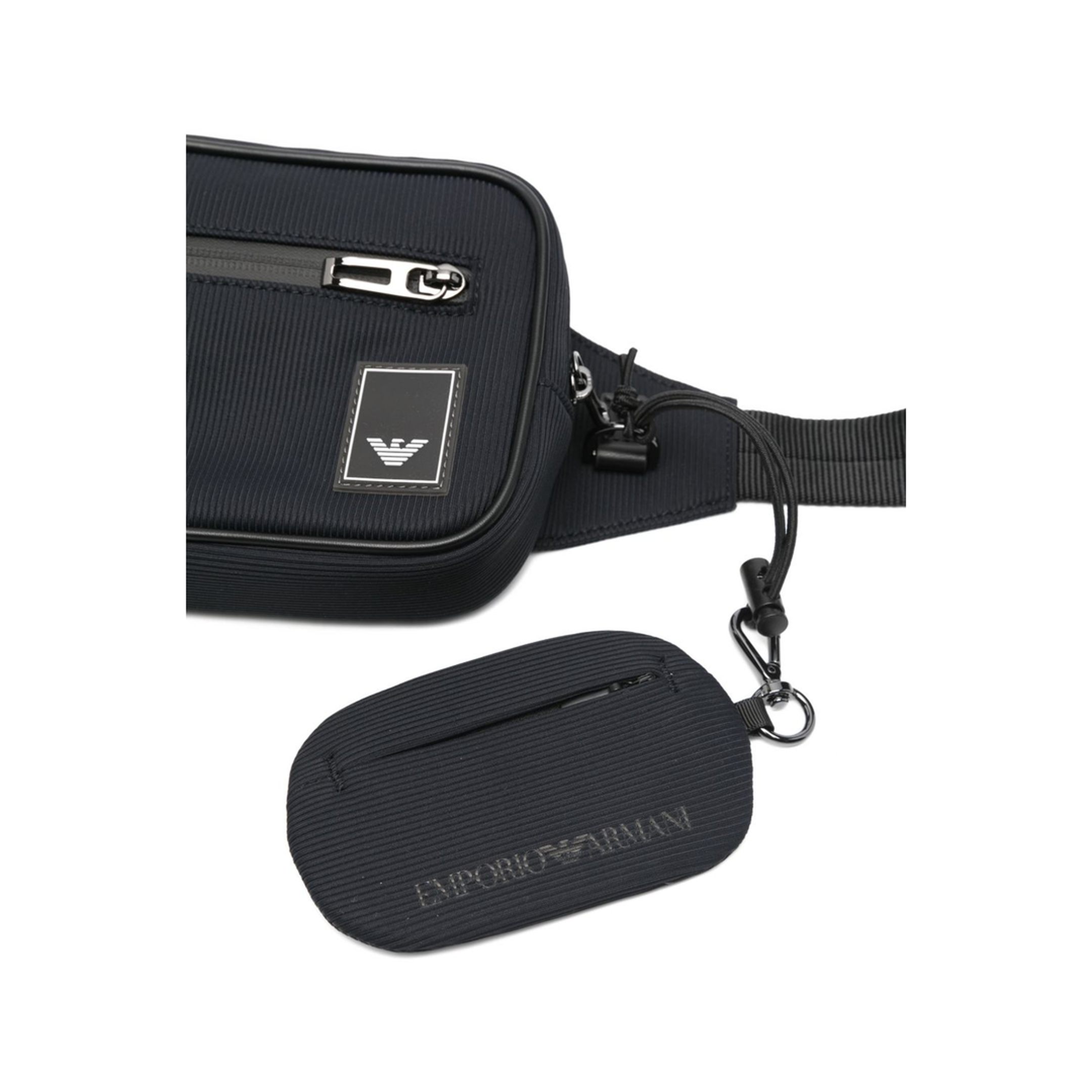 Capsule UNI Polyamide Bum Bag - Blu scuro - Image 2