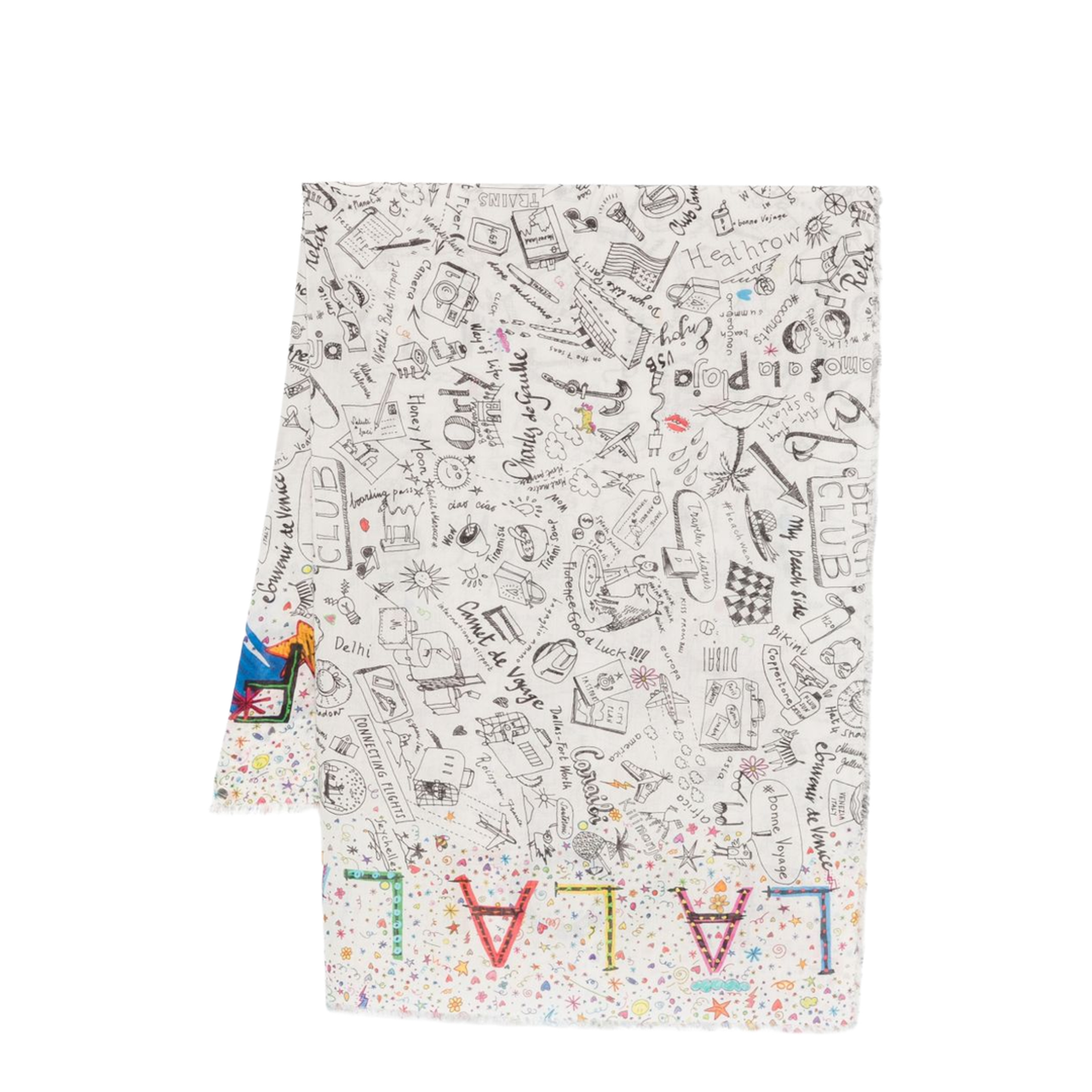 Scarf Grey - Image 1