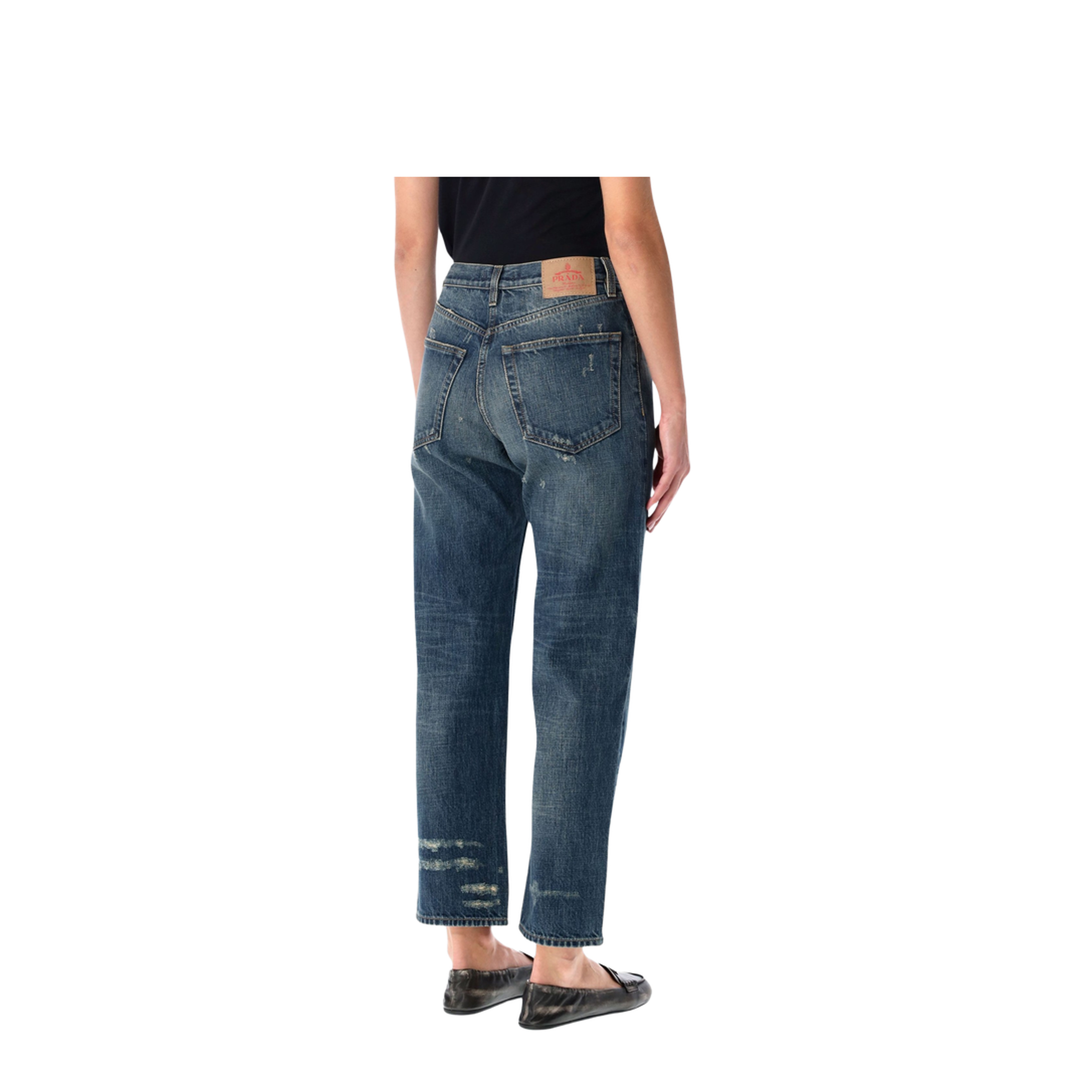 Denim Cotton Jeans - Image 4