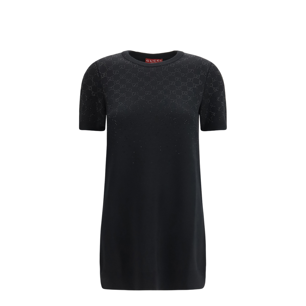 Wool-blend Mini Dress - Image 1