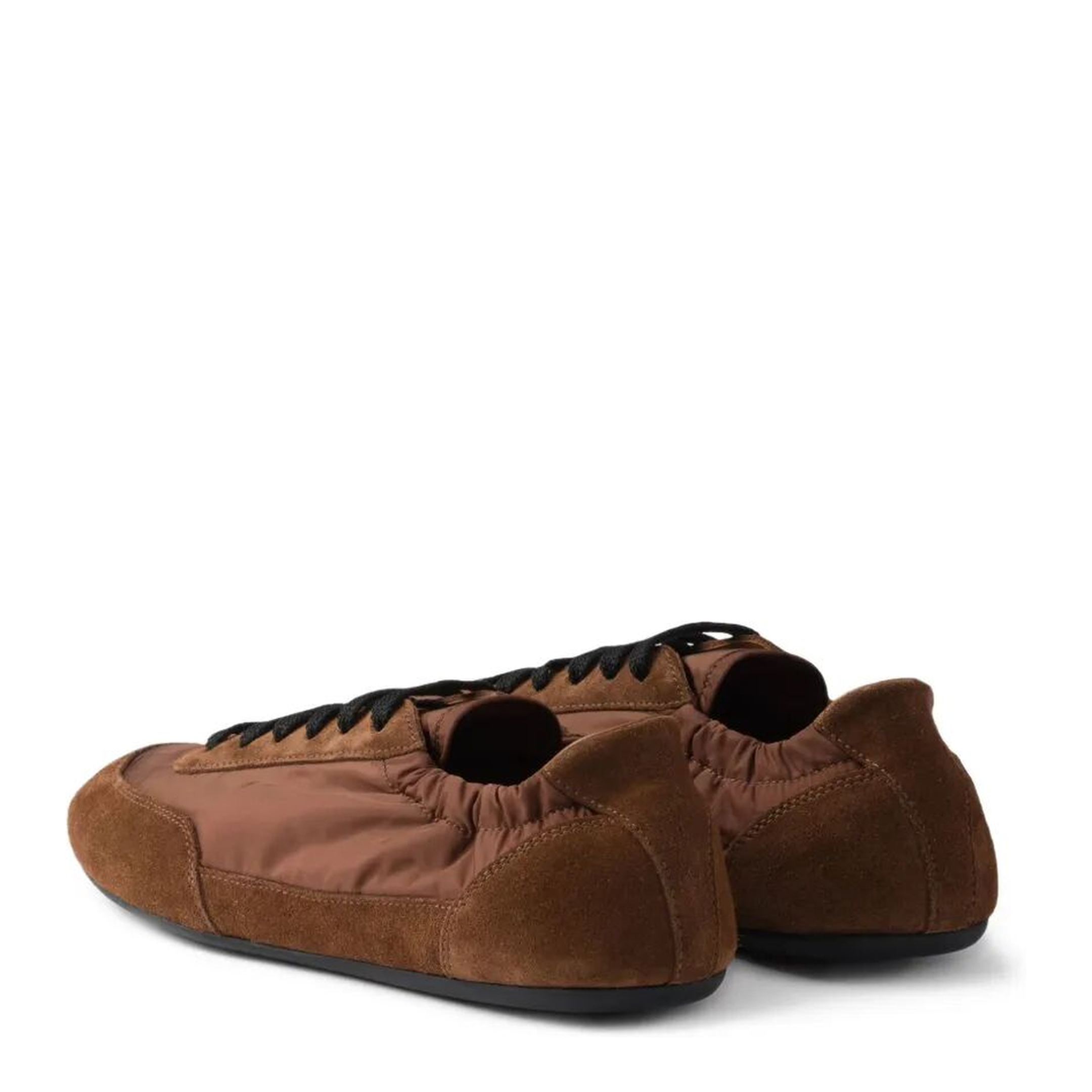 Collapse Re-Nylon and Suede Sneakers - Image 4