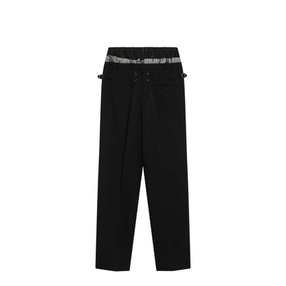 Black Trousers Anonymity of the Lining - Image 2
