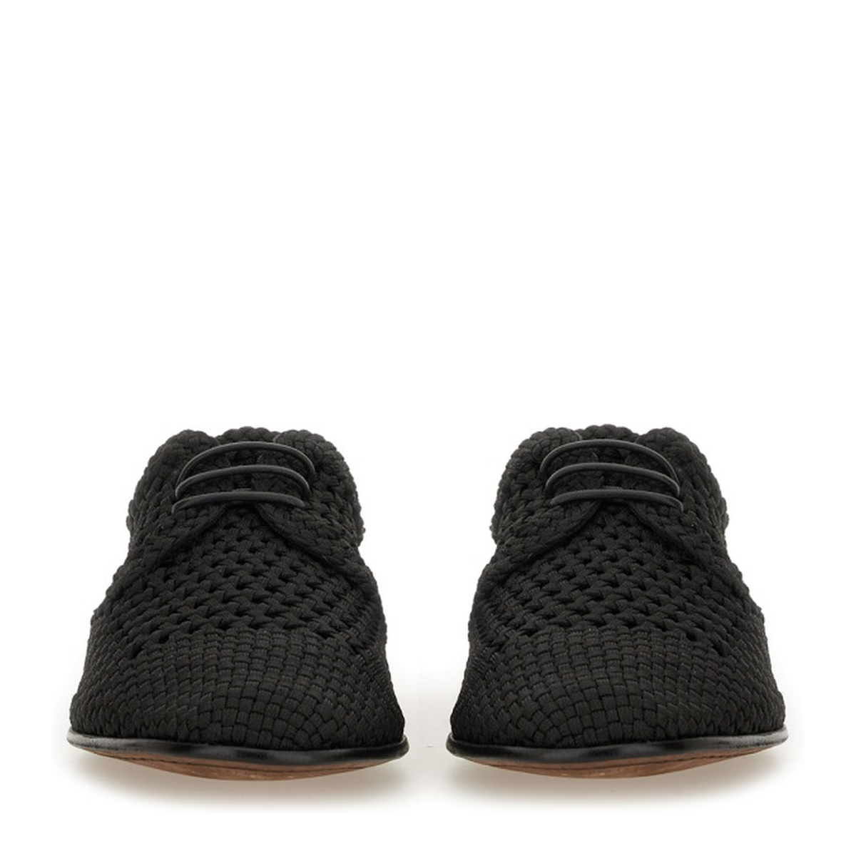 Woven Fabric Derby Shoe - Image 4