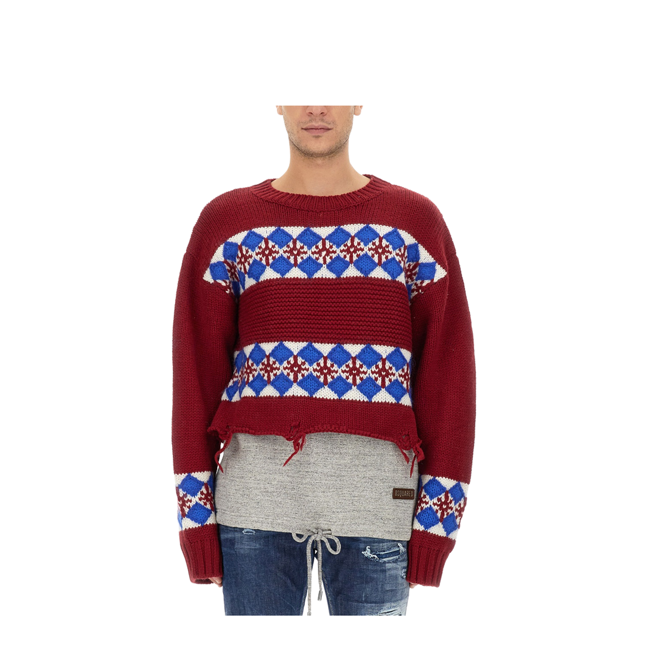 Jacquard Knit - Image 1