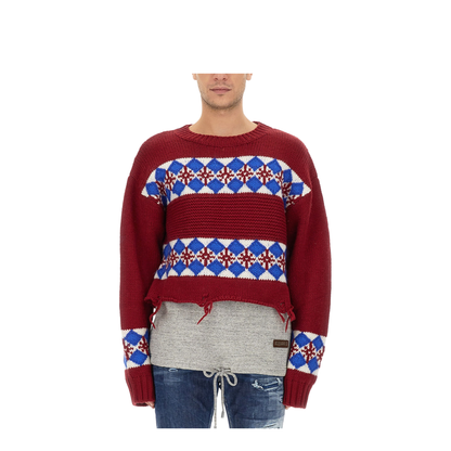 Jacquard Knit - Image 1