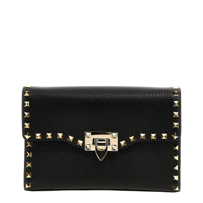 Rockstud Small Leather Crossbody Bag - Image 1