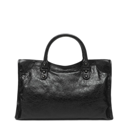City Medium Bag in Arena Leather - Image 3