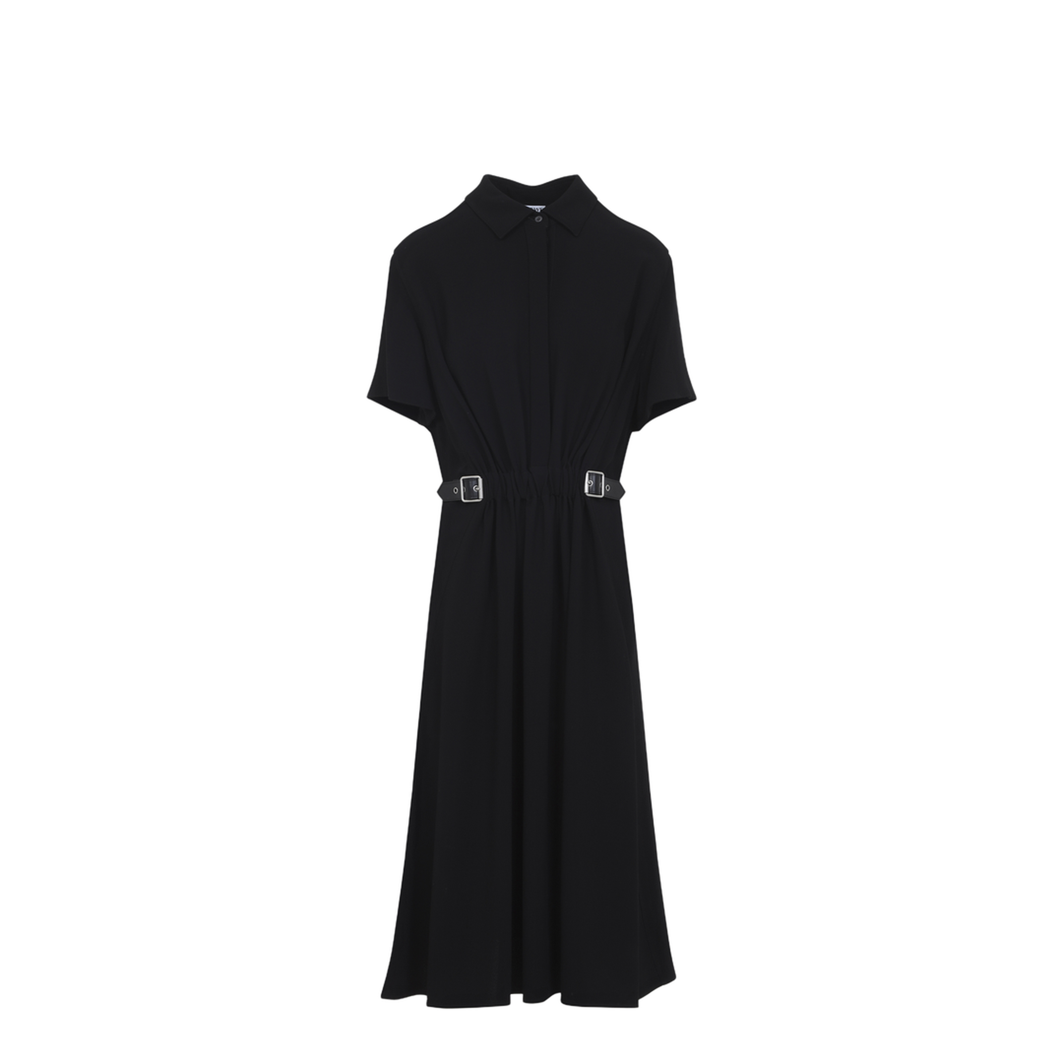 Belted Midi Dress - Image 3