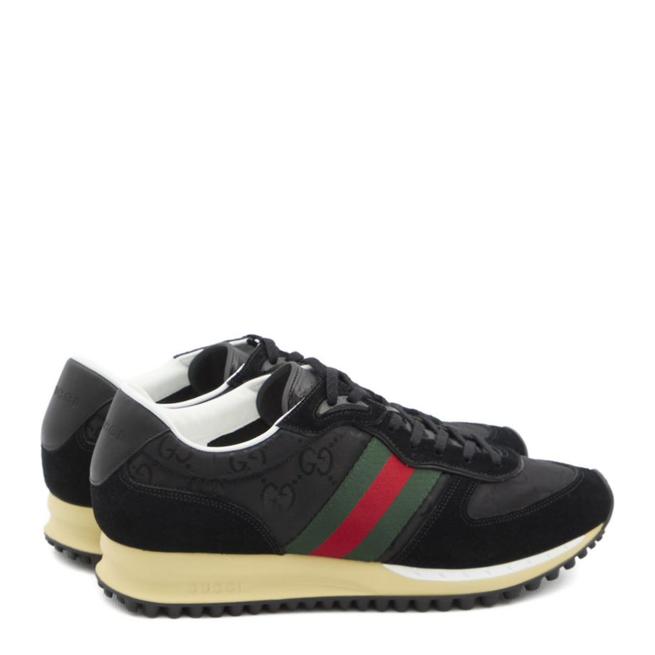 Re-Motion Trainer in Black Original GG Canvas - Image 3