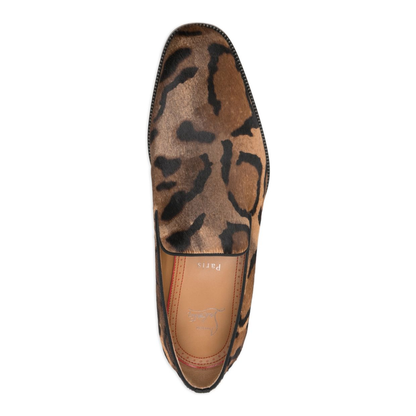 Danny Flex Loafers Bengali Printed Hairy Calf Leather - Image 4