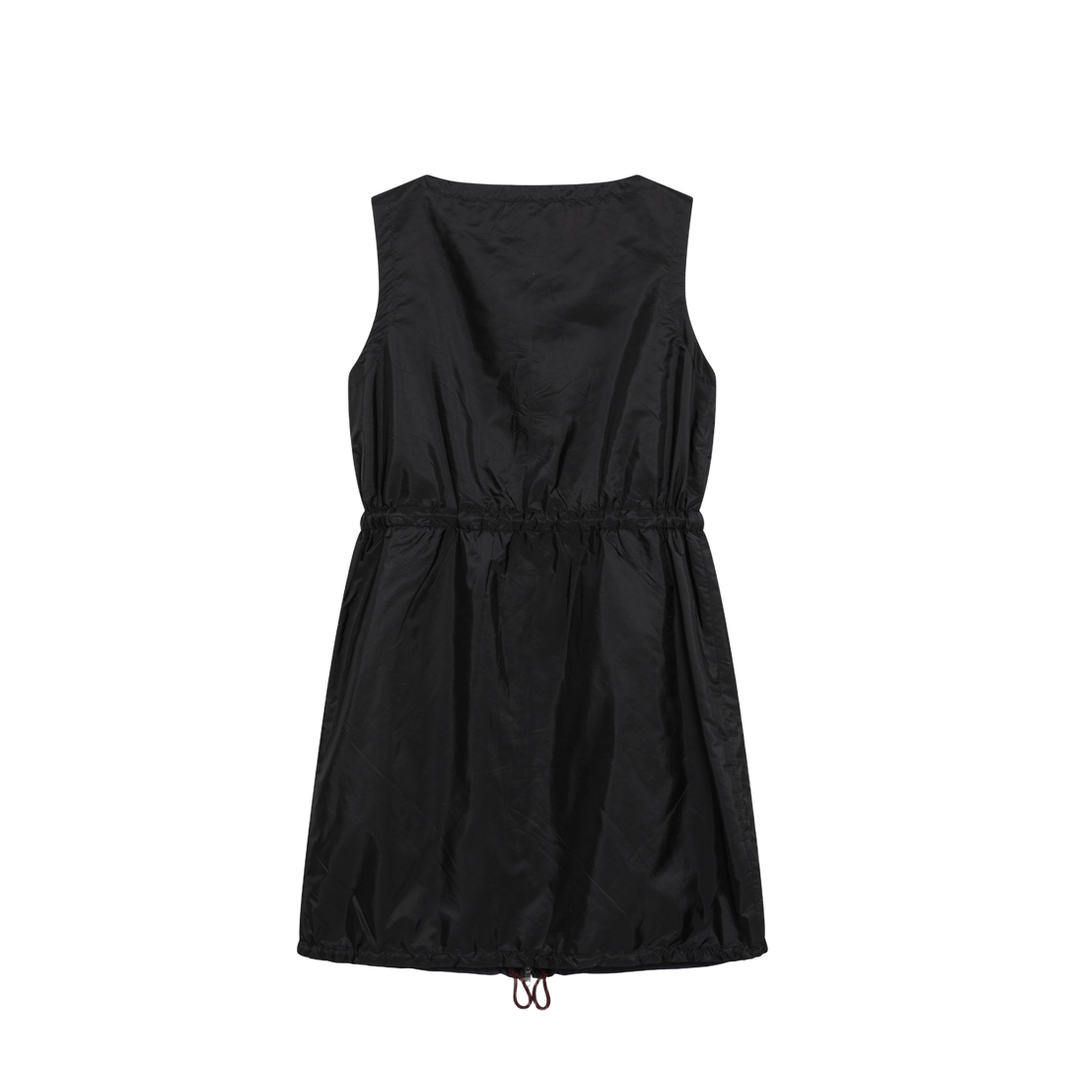 Black Dress in Re-Nylon - Image 2