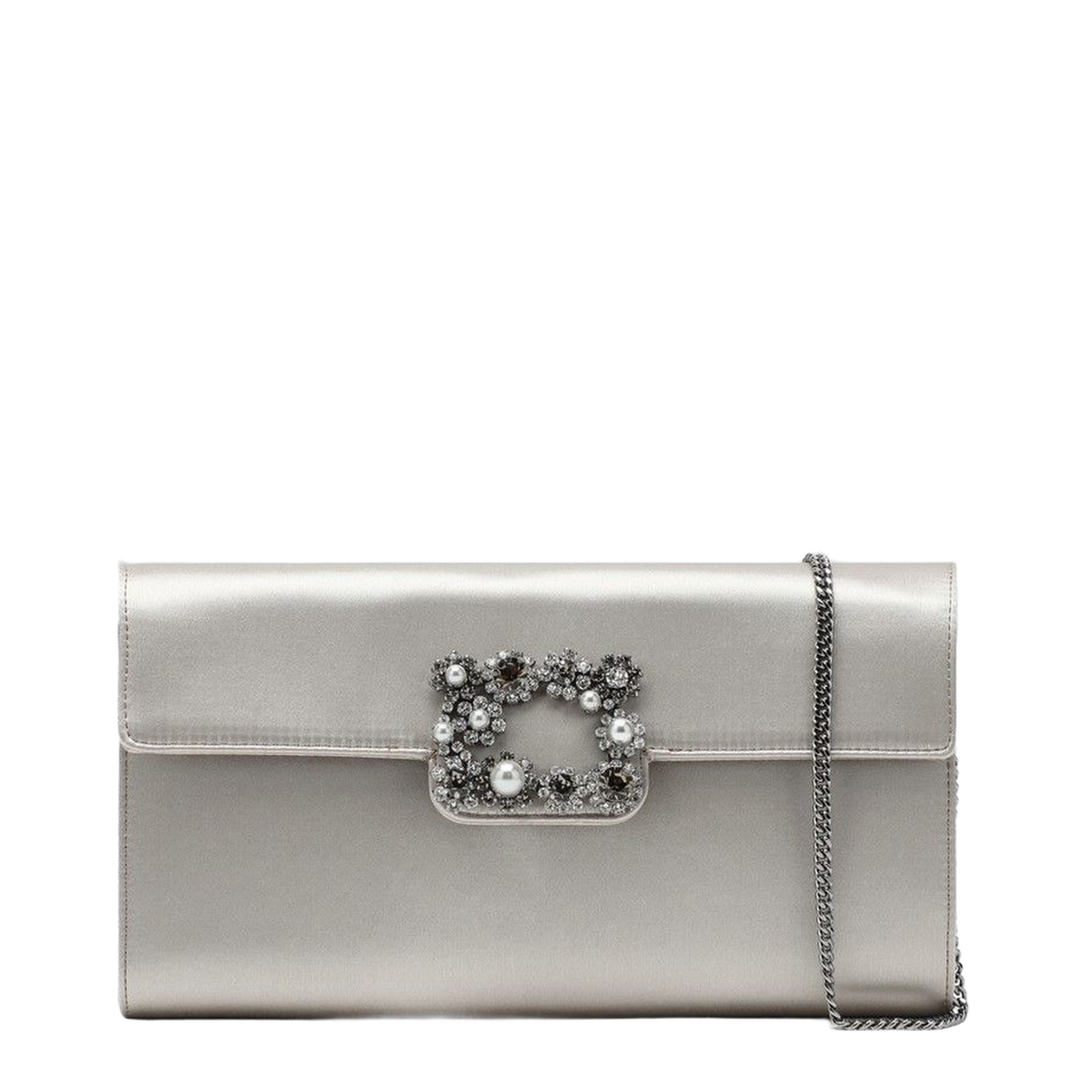 Efflorescence Clutch in Satin - Image 5