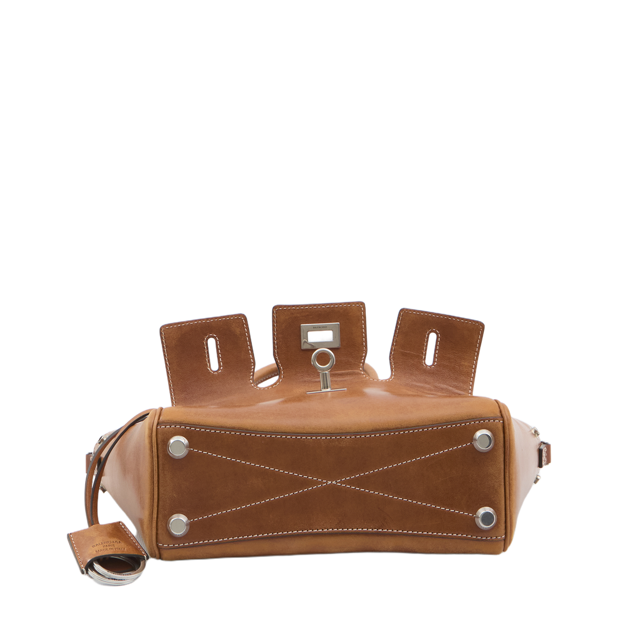 Bel Air Carry All Bag Mini in Tan Cowboy - Image 3