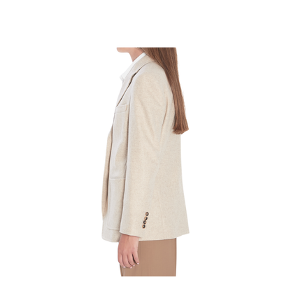 Single-breasted Blazer in Shetland - Image 3