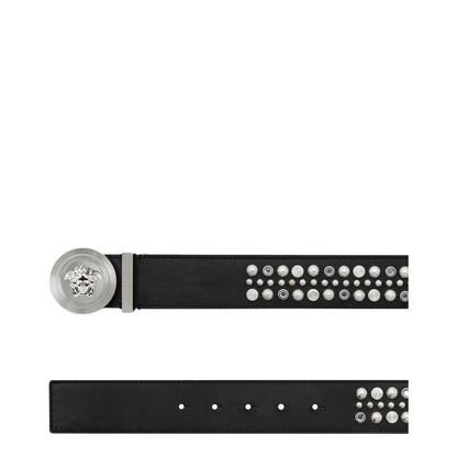 Belt H.40 Lamb Leather with Studs - Image 3
