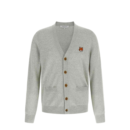 Fox Head Cardigan - Image 1