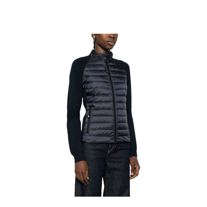 Navy Blue Knit Cardigan - Image 3